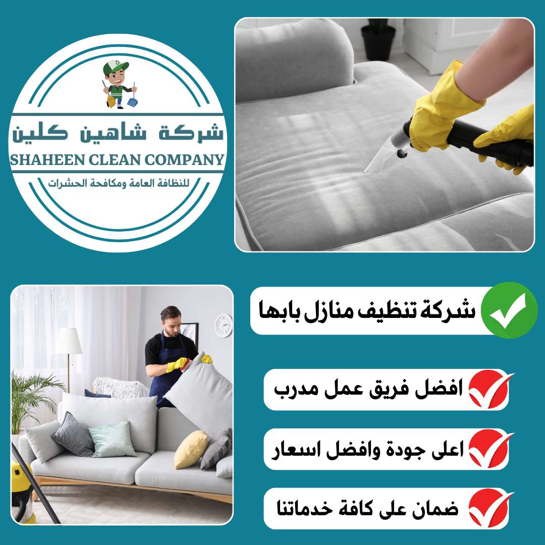 شركة تنظيف منازل بابها